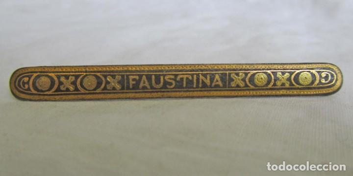Joyeria: Broche damasquinado nombre Faustina - Foto 4
