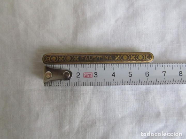 Joyeria: Broche damasquinado nombre Faustina - Foto 5