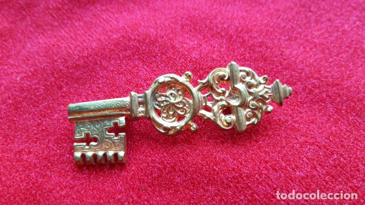 Joyeria: Broche llave vaticano - Foto 2