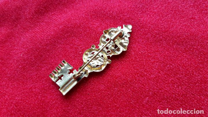 Joyeria: Broche llave vaticano - Foto 3