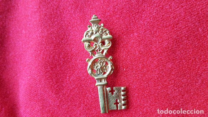Joyeria: Broche llave vaticano - Foto 4