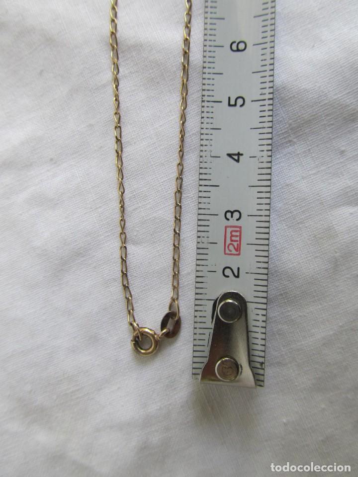 Joyeria: Colgante con cadena ba&ntilde;o oro serpiente - Foto 6