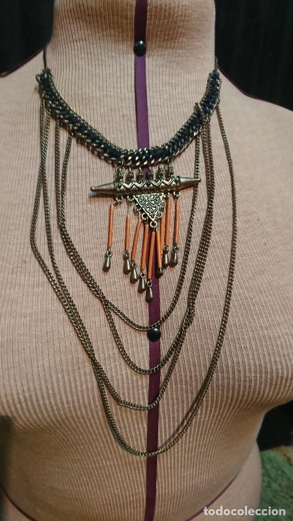 Joyeria: GARGANTILLA, COLLAR EN BISUTERIA