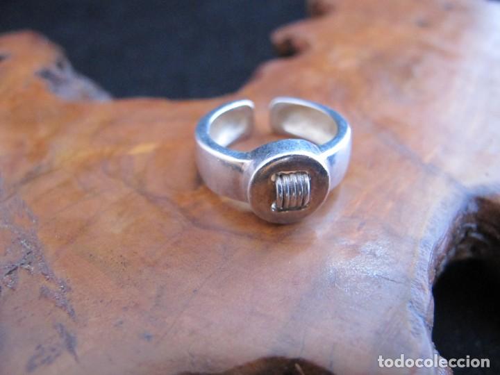 Joyeria: Anillo de plata contrastado 925. - Foto 1