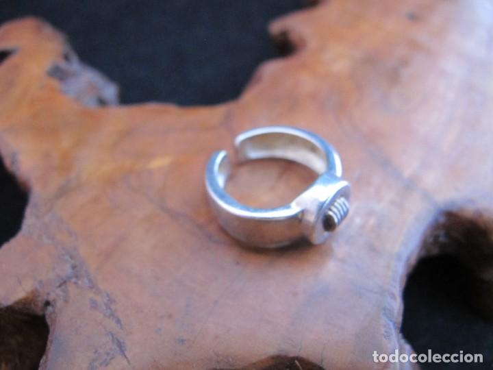 Joyeria: Anillo de plata contrastado 925. - Foto 2