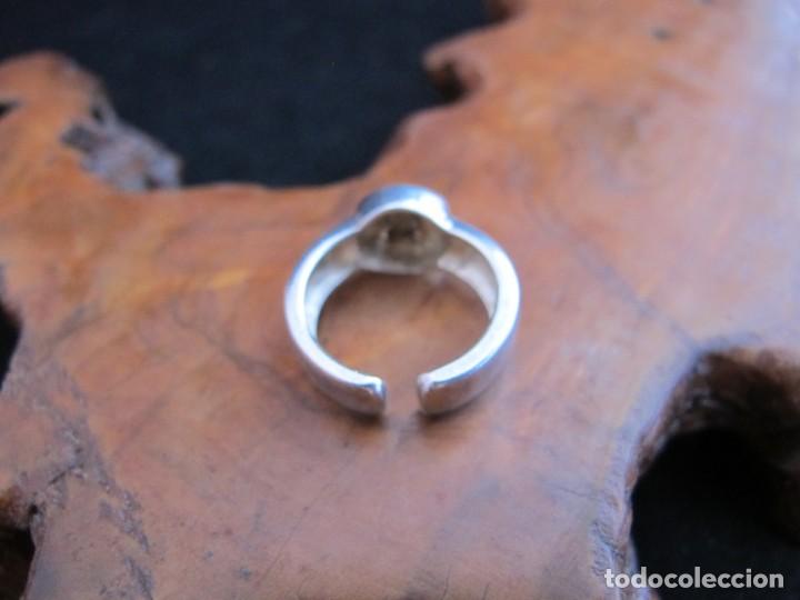 Joyeria: Anillo de plata contrastado 925. - Foto 3