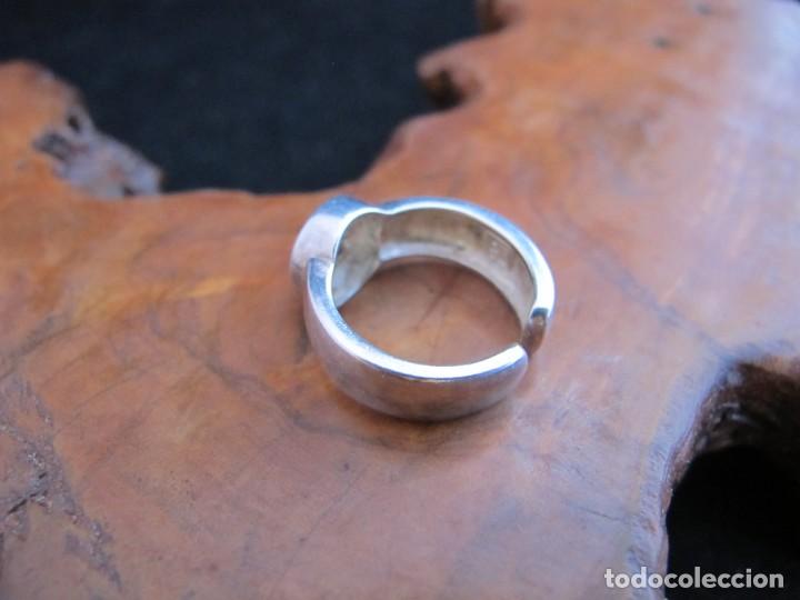 Joyeria: Anillo de plata contrastado 925. - Foto 4
