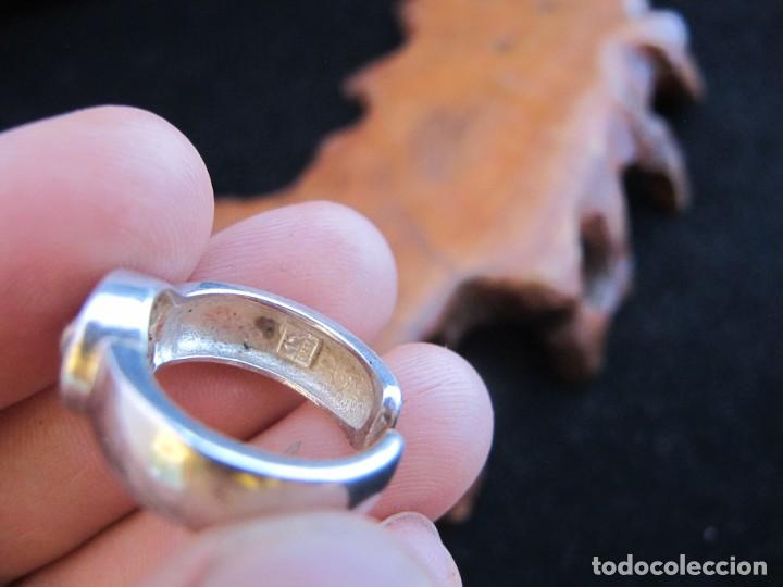Joyeria: Anillo de plata contrastado 925. - Foto 5