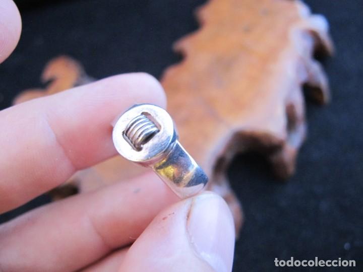 Joyeria: Anillo de plata contrastado 925. - Foto 6