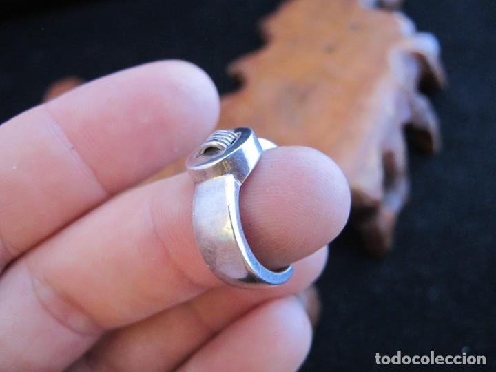 Joyeria: Anillo de plata contrastado 925. - Foto 7