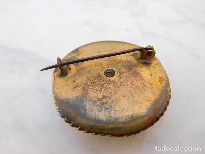 Joyeria: Broche antiguo de bisuteria celuloide? - Foto 4