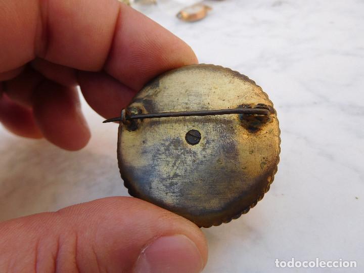 Joyeria: Broche antiguo de bisuteria celuloide? - Foto 5