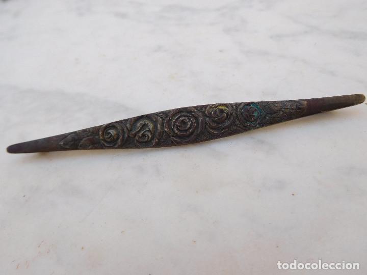 Joyeria: Aguja antigua de bisuteria - Foto 1
