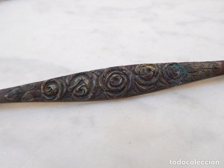 Joyeria: Aguja antigua de bisuteria - Foto 2