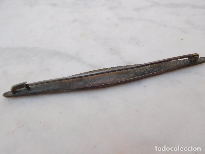 Joyeria: Aguja antigua de bisuteria - Foto 3