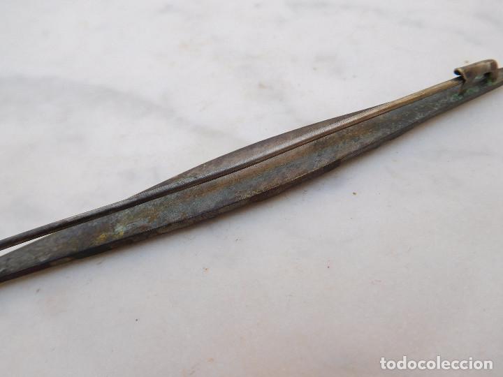 Joyeria: Aguja antigua de bisuteria - Foto 4