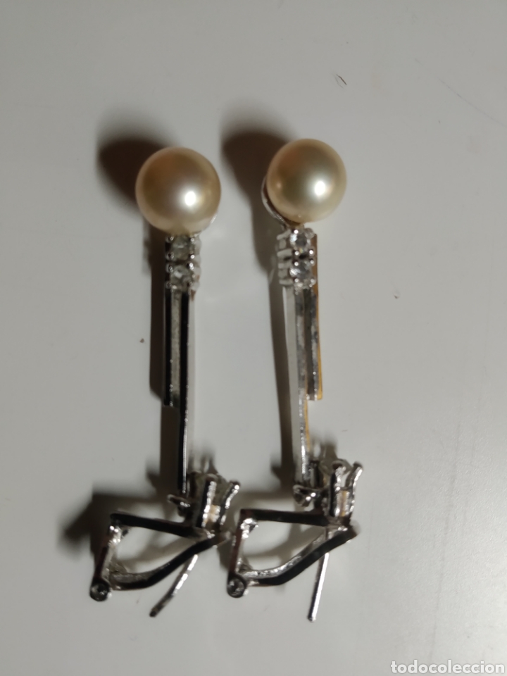 Joyeria: PENDIENTES DE PLATA...................... - Foto 2