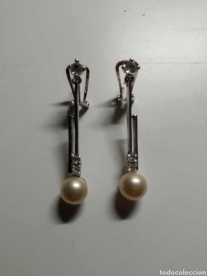 Joyeria: PENDIENTES DE PLATA...................... - Foto 3