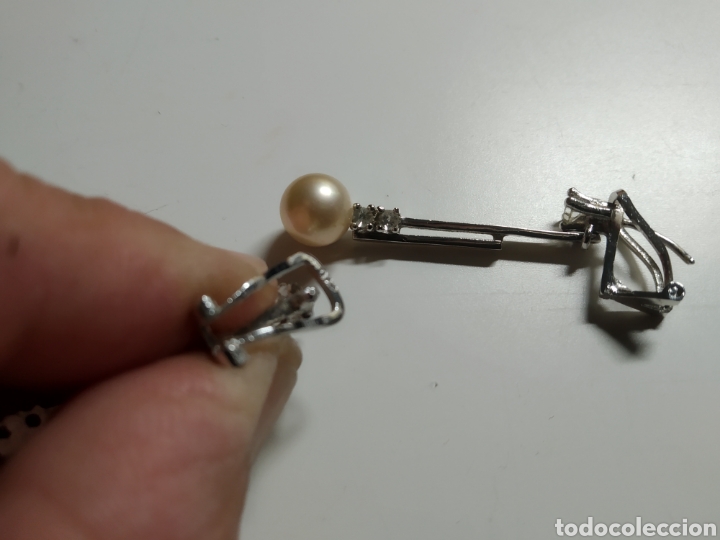 Joyeria: PENDIENTES DE PLATA...................... - Foto 4