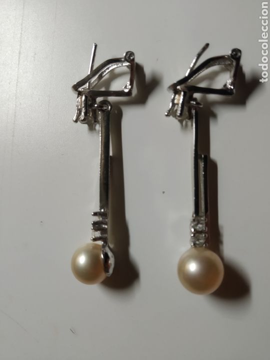 Joyeria: PENDIENTES DE PLATA...................... - Foto 1