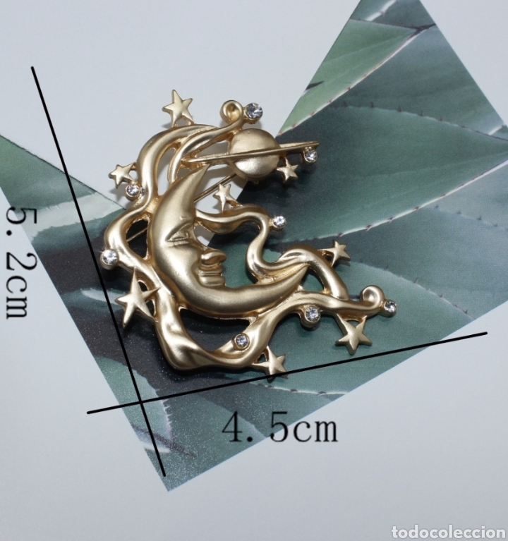 Joyeria: Broche Luna ENV&Iacute;O GRATIS! - Foto 3