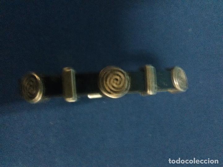 Joyeria: PULSERA CAUCHO METAL PLATEADO - Foto 1