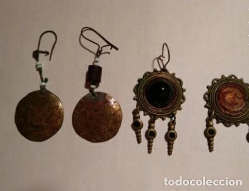 Joyeria: PENDIENTES VARIOS, 9 UNIDADES - Foto 3
