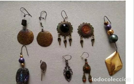 Joyeria: PENDIENTES VARIOS, 9 UNIDADES - Foto 1