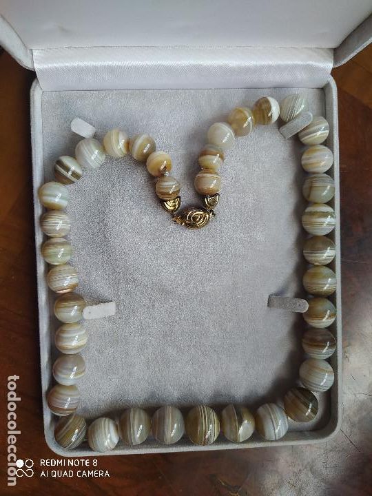 Joyeria: COLLAR DE ESFERAS DE ALABASTRO - Foto 1