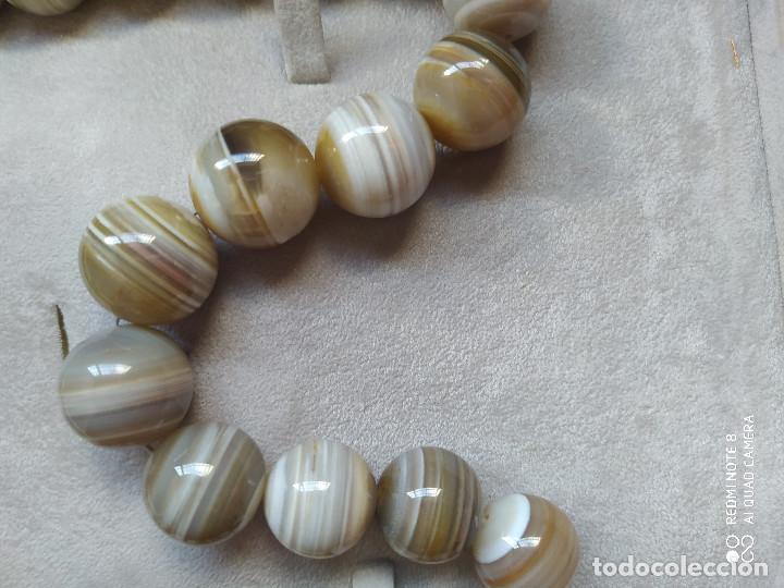 Joyeria: COLLAR DE ESFERAS DE ALABASTRO - Foto 2