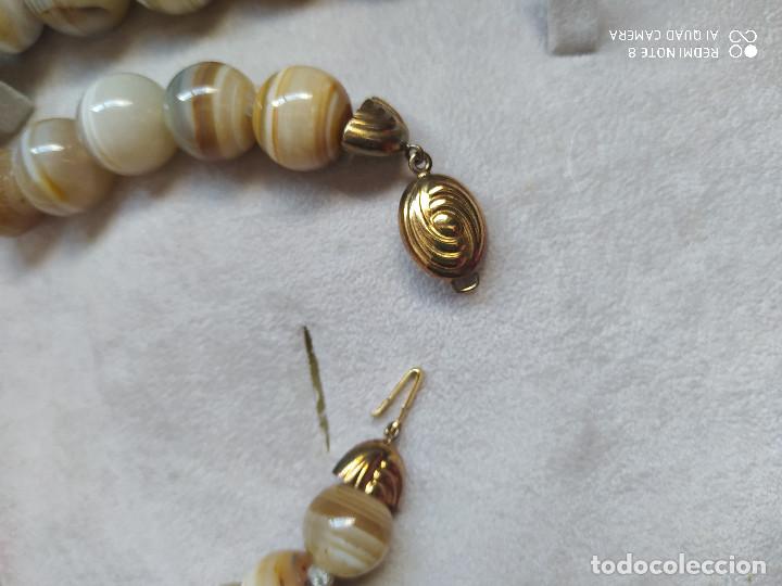 Joyeria: COLLAR DE ESFERAS DE ALABASTRO - Foto 3