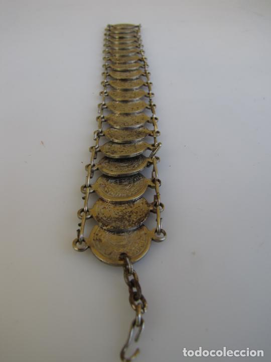 Joaillerie: 5- Pulsera monedas Rep&uacute;blica de San Marino. 24 cm