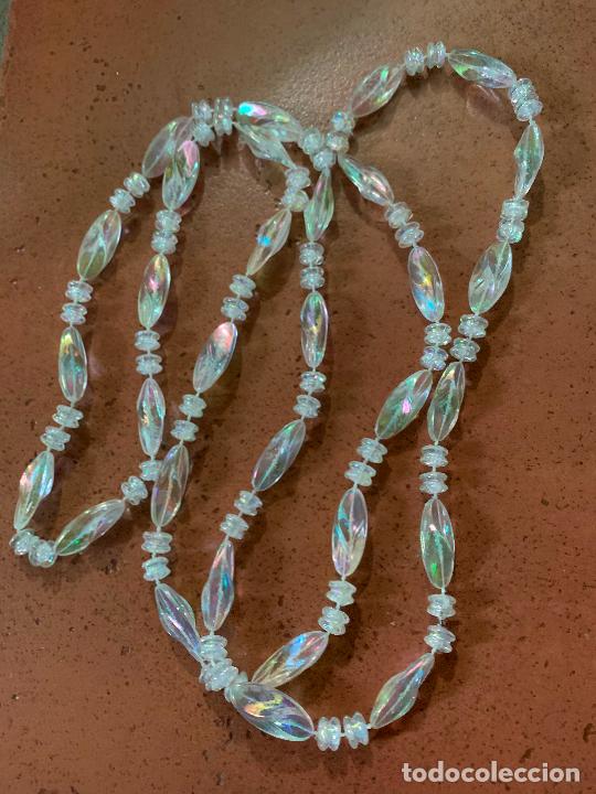 Joyeria: Espectacular collar. muy efectista. Mide 55 cms de largo - Foto 1