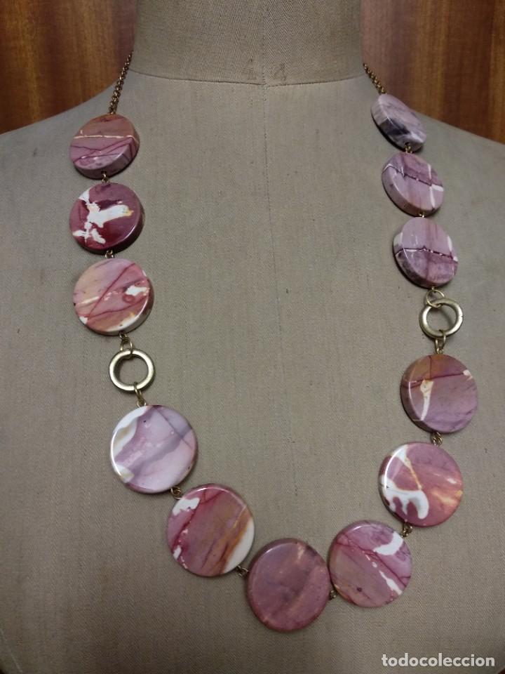 Joyeria: Collar de jaspe dise&ntilde;o de Nina Joies - Foto 2