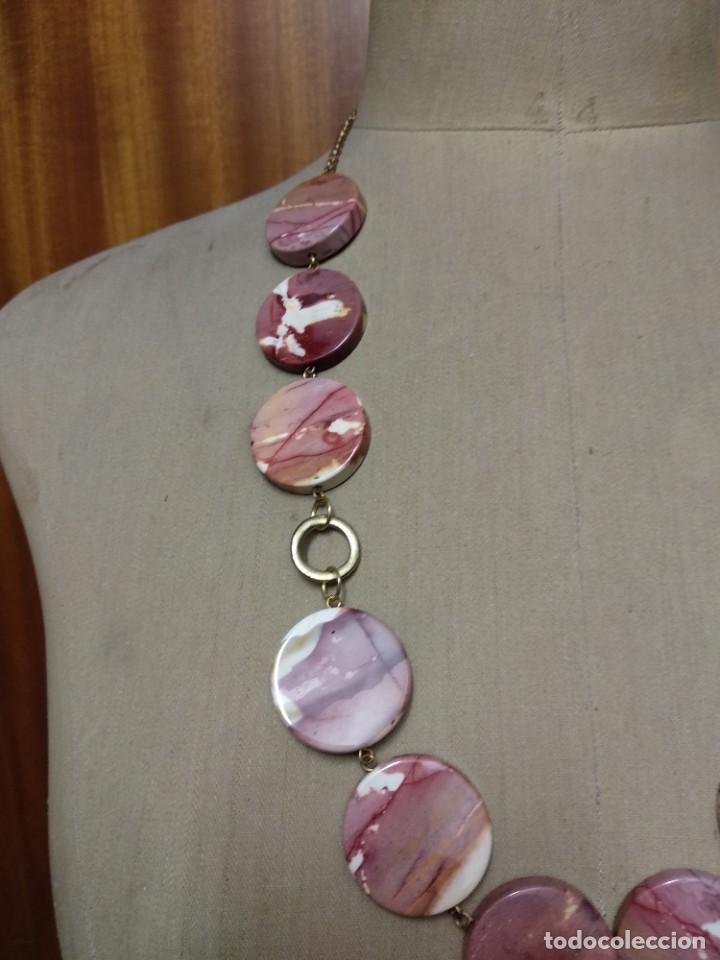 Joyeria: Collar de jaspe dise&ntilde;o de Nina Joies - Foto 3