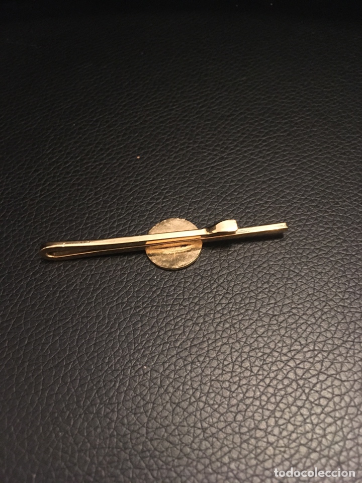 Joyeria: PASADOR DE CORBATA CHAPADO Y ESMALTADO - Foto 2
