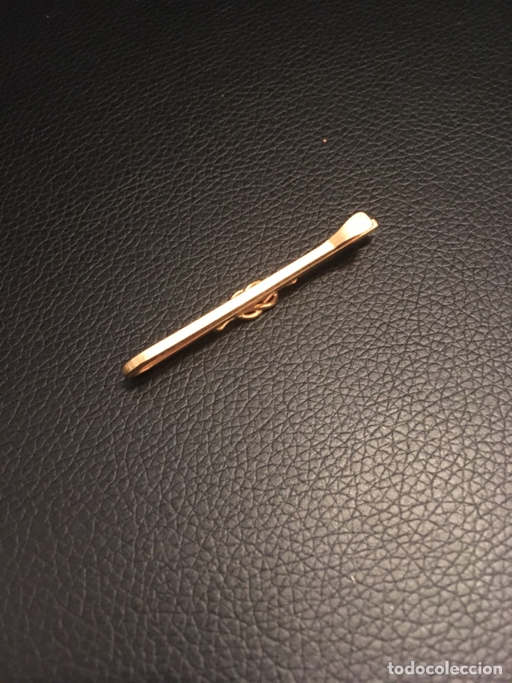 Joyeria: PASADOR DE CORBATA CHAPADO - Foto 2
