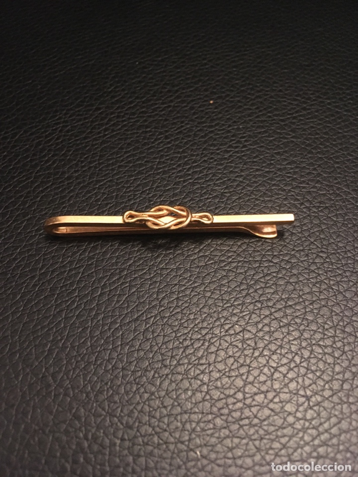 Joyeria: PASADOR DE CORBATA CHAPADO - Foto 1