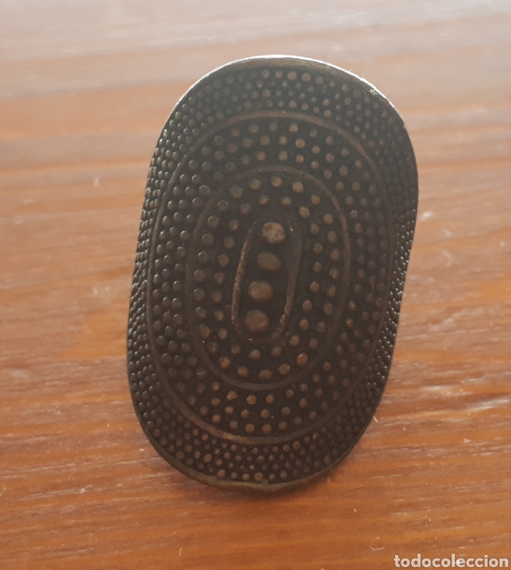 Joalharia: Anillo tribal metal