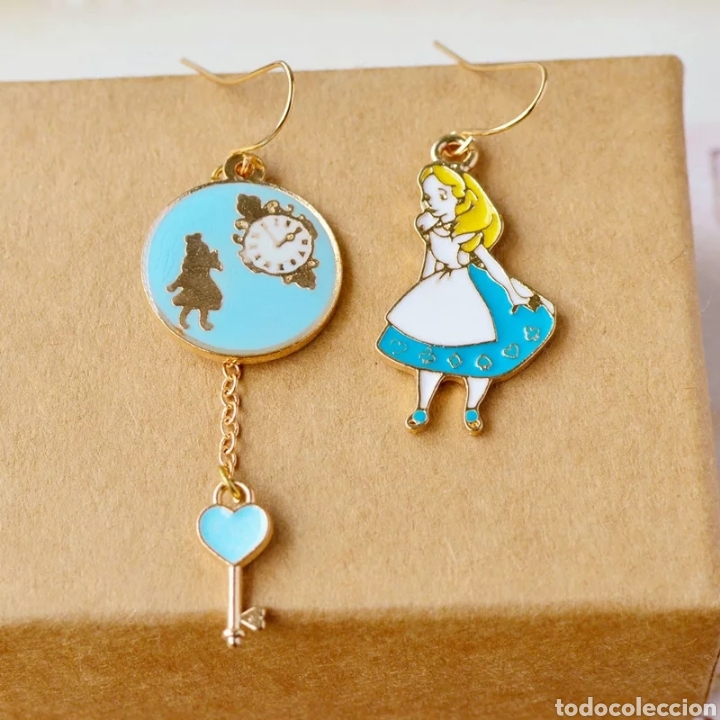 Joyeria: Pendientes Alicia ENV&Iacute;O GRATIS!!