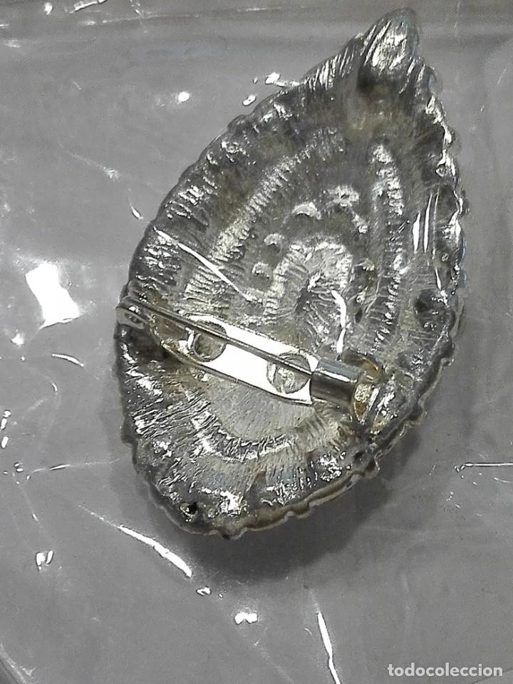 Joyeria: BROCHE PLATA Y PEDRERIA. NUEVO - Foto 2
