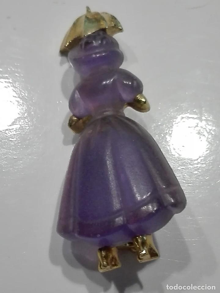 Joyeria: BROCHE MUJER Y SOMBRILLA - Foto 1