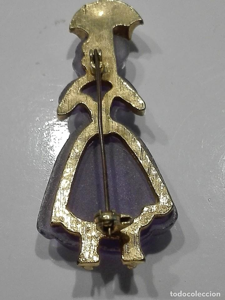 Joyeria: BROCHE MUJER Y SOMBRILLA - Foto 2