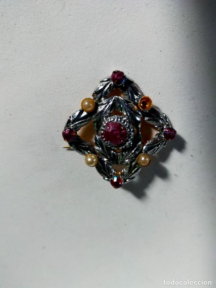 Joyeria: BROCHE DE BISUTERIA METAL - Foto 1