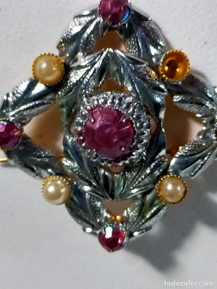 Joyeria: BROCHE DE BISUTERIA METAL - Foto 2