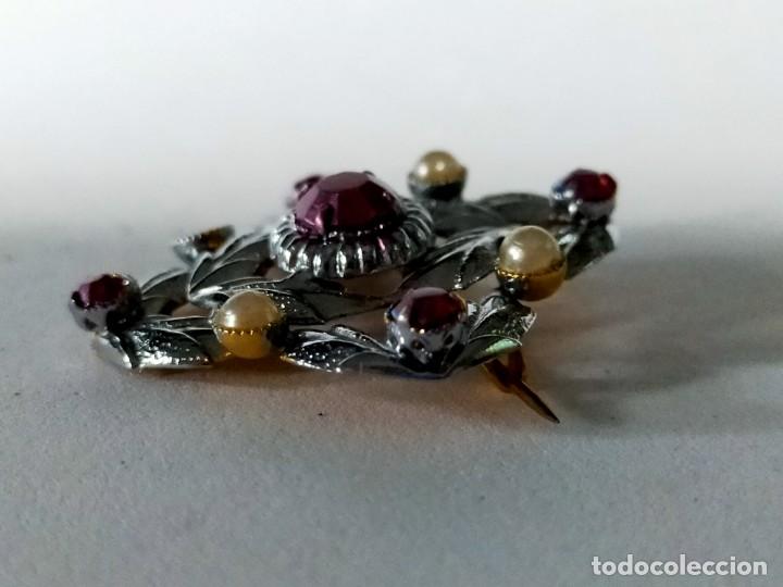 Joyeria: BROCHE DE BISUTERIA METAL - Foto 3