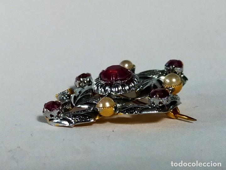 Joyeria: BROCHE DE BISUTERIA METAL - Foto 4