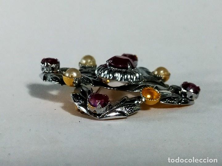 Joyeria: BROCHE DE BISUTERIA METAL - Foto 5