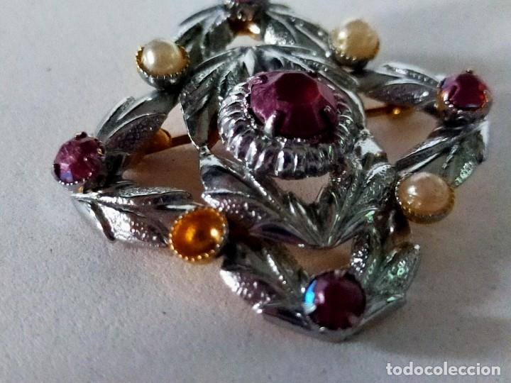 Joyeria: BROCHE DE BISUTERIA METAL - Foto 6