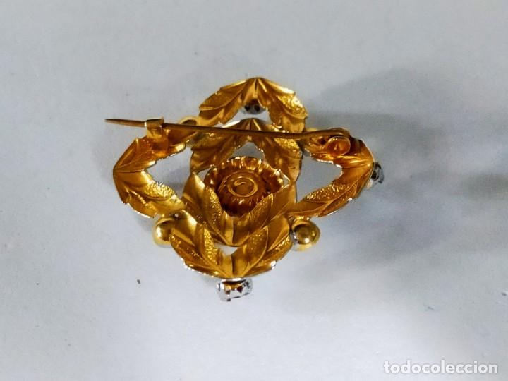 Joyeria: BROCHE DE BISUTERIA METAL - Foto 7